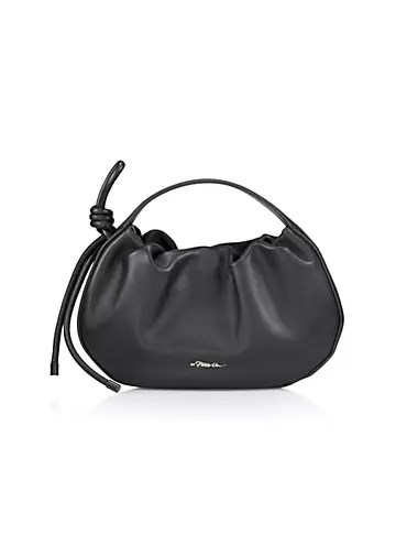 3.1 Phillip Lim Мини-сумка из натуральной кожи ',Оригами', с хлопковой подкладкой и ручкой, размер 28 x 15 x 28 см 10044374