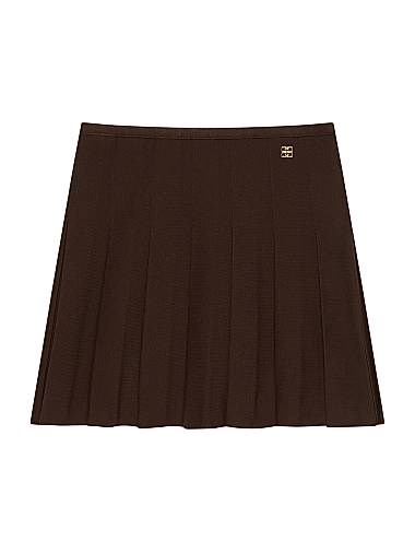 Givenchy Pleated Skirt in Wool 11031782