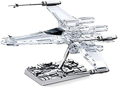 Swarovski Кристальная фигурка Star Wars - истребитель X-Wing, 13 см x 7 см x 11 см, коллекция Star Wars 11088724