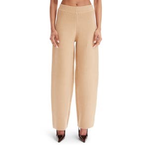 Широкие трикотажные брюки Amara от Ser.O.Ya из нейлона и кашемира для стильного образа 10042230