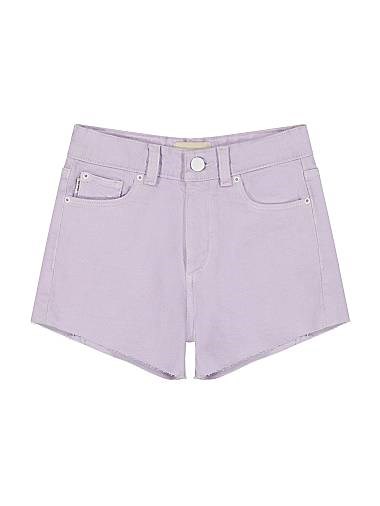 Dl1961 Шорты Lucy для девочек с классической высокой талией, 99% хлопок, застежка на молнии 11014189