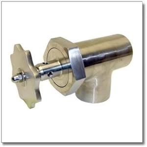 Legion 3-дюймовый кран из нержавеющей стали для чайника с необходимым пайкой, совместимый с рядами DAH и Market Forge 11091541