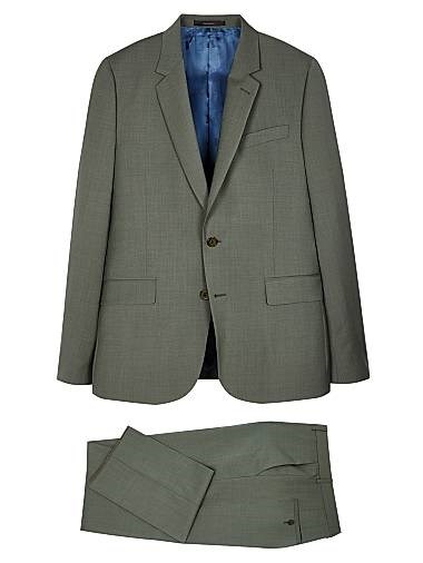 Пиджак и брюки Paul Smith из шерсти Soho-Fit с двумя пуговицами, идеально сидящие по фигуре 11035366