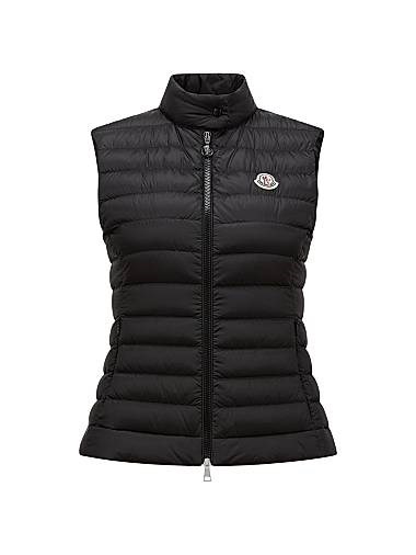 Жилет с утеплителем Igens Moncler с пухо-перьевым наполнителем, из мягкого материала longue saison 11031176