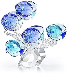 Swarovski Хрустальная фигура «Морские рыбки», многоцветный дизайн, размеры 30.48 х 40.64 х 58.42 см 11072638