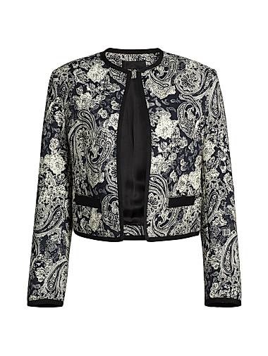 Nili Lotan Bono Paisley Jacket 11034753