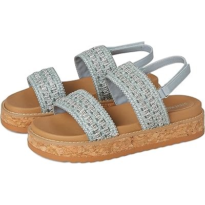 Детские сандалии Buggy от Steve Madden Kids с регулируемым ремешком и платформой 11030694