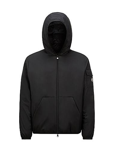 Демисезонная куртка Монтернар от Moncler с капюшоном, наполненная пухом и переработанными материалами 11034653