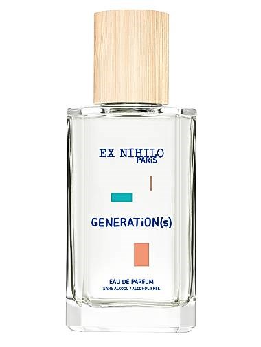 Ex Nihilo Парфюмерная вода Visionnaire GENERATION(S) с безалкогольной формулой, аромат груши и инжира, 100 мл 11013135