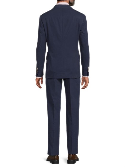 Костюм Brunello Cucinelli из хлопка и капока с идеальной посадкой, 80% хлопка 11040529