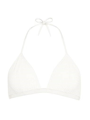 Eres Бикини-топ с треугольными чашками, V-образным вырезом и завязками на спине Darts, Франция 11028112