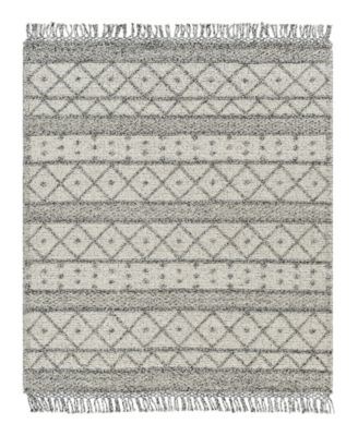 Livabliss Коврик для улицы Fleur FLE-2305, размеры 2,4 м х 3 м, в богемском стиле, с геометрическим узором 11037204