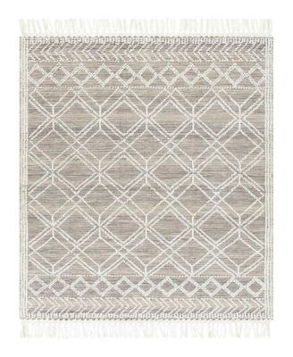 Livabliss Уличный коврик Fleur 8', x 10', с геометрическим узором в богемном стиле, мягкие нейтральные оттенки 11036290