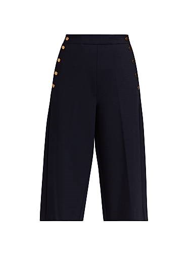 Шорты Valdez от Max Mara из хлопковой смеси с высокой талией и карманами 11027534