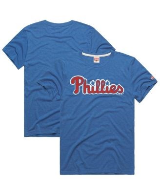 Мужская трикотажная футболка Homage Philadelphia Phillies Hyper Local с короткими рукавами и графикой 11172216