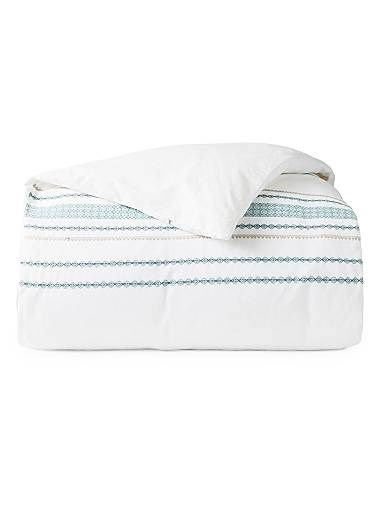 Coyuchi Наволочка из органического хлопка Cabrillo в натуральных оттенках, размеры 234x224 см и 274x234 см 11015295