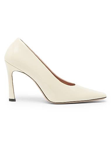 Туфли Juno с квадратным носком и каблуком высотой 95 мм от The Attico, итальянское качество и удобство 11025105