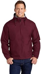 Куртка Port Authority Team JP88 из 100% теклона с уютной флисовой подкладкой, для любых условий 11241330