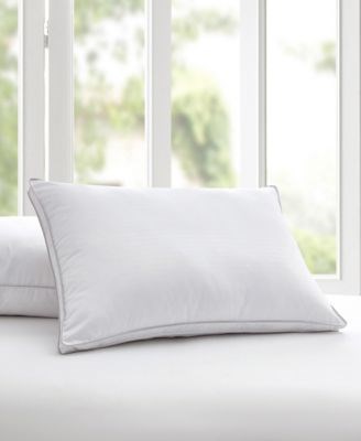 Claritin Ортопедическая подушка с защитой от аллергенов, плотность Firm, размер King, с бортом 3,8 см 11228397