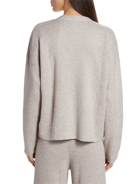 Кардиган Stellae Dux из мягкого двойного трикотажа с классическим V-образным вырезом и застежкой на пуговицы 11225673