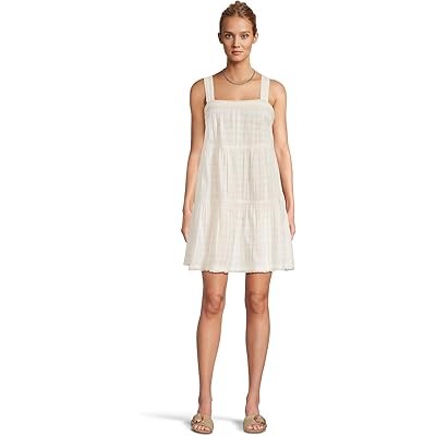 Платье макси Mykonos от Tommy Bahama с фактурной поверхностью из 100% хлопка, со свободным кроем 11226841