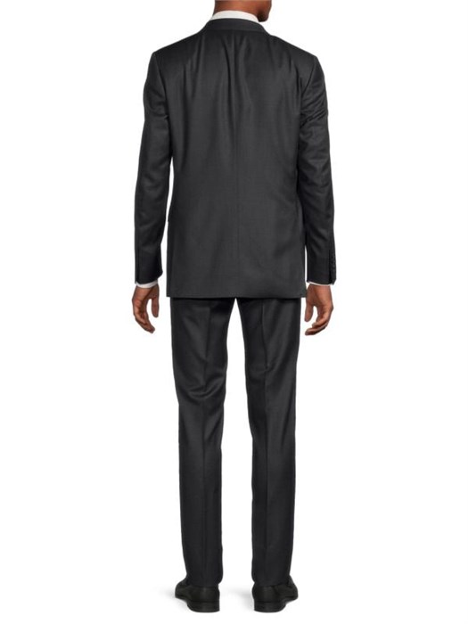 Классический костюм Canali с двубортным пиджаком и брюками из 100% первоклассной шерсти, Италия 11170218