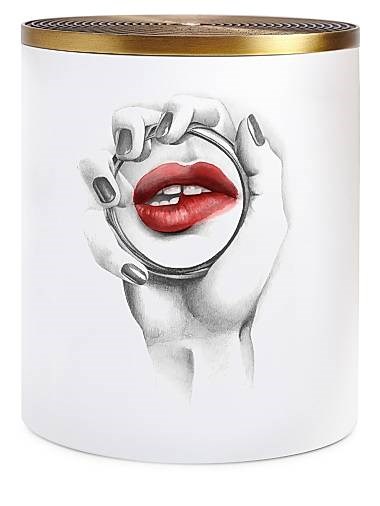 L',Objet Ароматическая свеча с тремя фитилями Oh Mon Dieu No. 69, время горения свыше 300 часов, 1 кг, лиможский фарфор 11017964