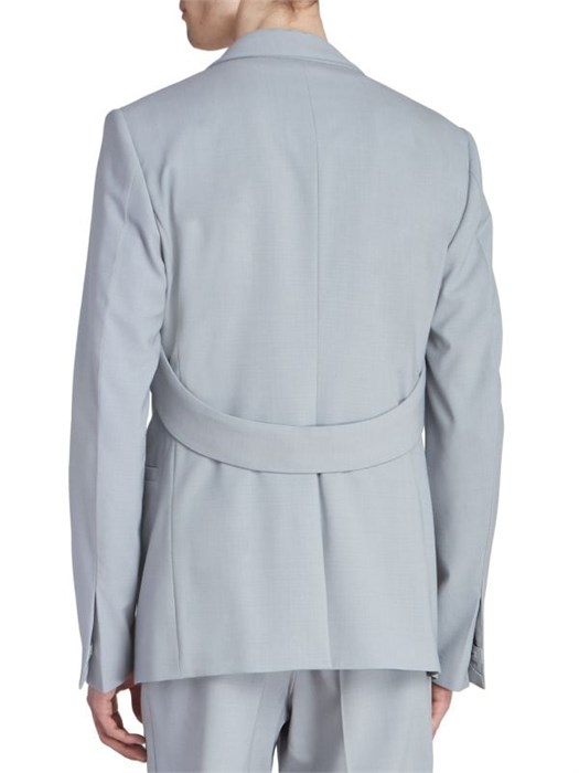 Куртка Slim-Fit U Lock Harness от Givenchy с лацканами, длинными рукавами и карманами, сделанная в Италии 11170152