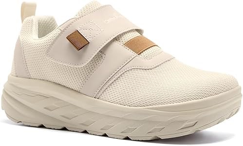 Женские туфли OrthoComfoot с ортопедической поддержкой и амортизирующей подошвой, идеальные для диабетиков и обладательниц широких стоп 11240717