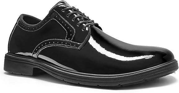 OrthoComfoot Мужские ортопедические кожаные туфли: поддержка свода, комфорт и стиль, идеальные для официальных мероприятий 11240899