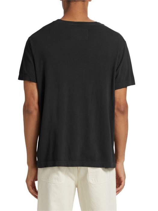 Nili Lotan Футболка Bradley из 100% хлопка с круглым вырезом, укороченным силуэтом и короткими рукавами, производство США 11226145