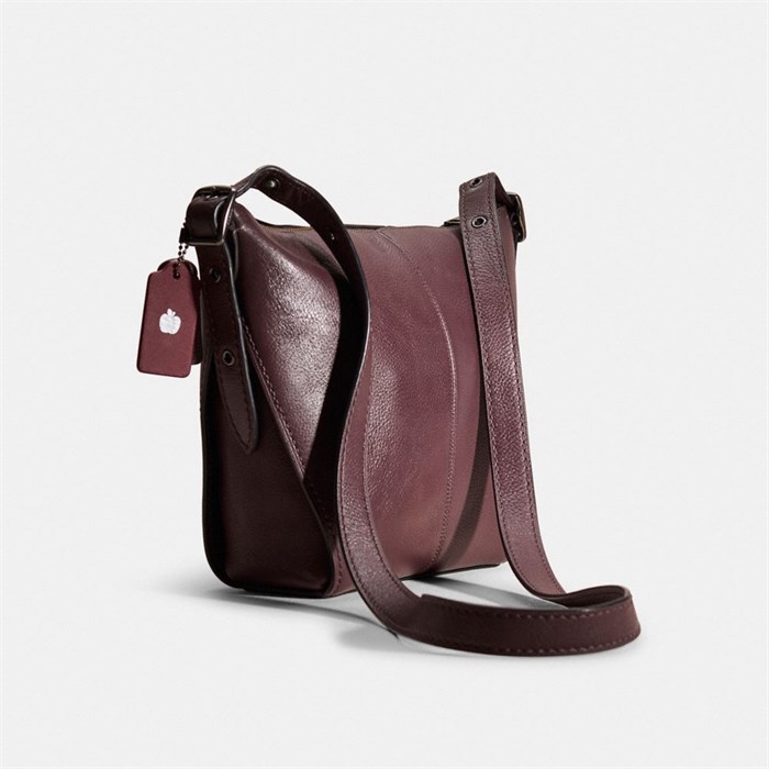 Coach Маленькая дорожная сумка из гладкой натуральной кожи с многофункциональными карманами и регулируемым ремнем 11232450