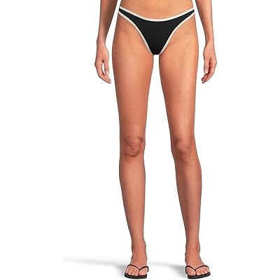 Плавки Elle Bottom Bitsy от LSpace, 92% нейлон и 8% спандекс, умеренная поддержка, стильная контрастная отделка 11228575