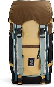 Topo Designs Рюкзак Rover Trail 22L из переработанного нейлона с анатомической спинкой и карманами для бутылок 11241736