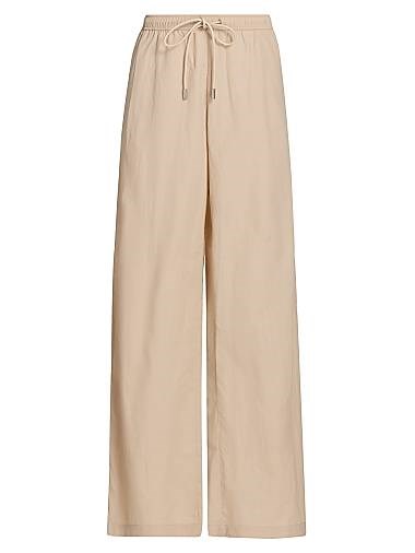 Нейлоновые брюки Valkyrie Snap от L',Agence с эластичным поясом и боковыми карманами 11166600