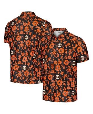 Reyn Spooner Чёрное мужское поло San Francisco Giants Pua Performance с влагоотводящей технологией и защитой UPF 30+ 11223222