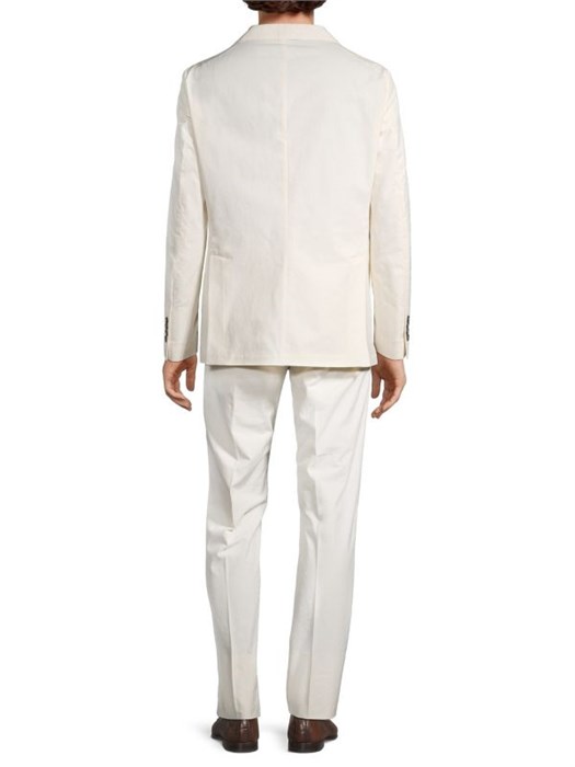 Однобортный пиджак Sloop от Massimo Alba, классического дизайна, 100% хлопок, произведено в Италии 11177990