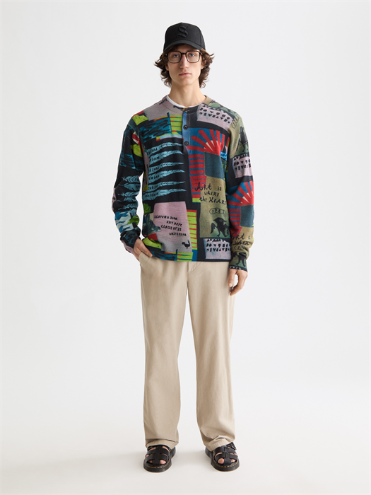 Scotch &amp, Soda Средние плавательные шорты с ярким принтом и регулируемым поясом для комфортной посадки 11228997