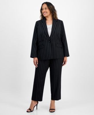 Kasper Рубашка с отложным воротником в полоску, идеальная для профессионального образа 11227934