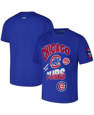 Молодежная футболка с коротким рукавом Chicago Cubs Pro Standard с заниженными плечами 11222868