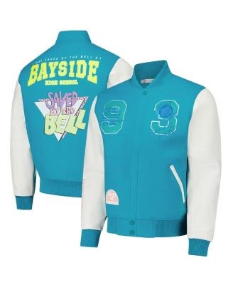 Молодёжная стёганая куртка Freeze Max Saved by the Bell Tigers с полным застегиванием и длинными рукавами 11177035