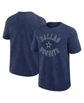 Logo Athletic Мужская футболка Dallas Cowboys Success из хлопка и полиэстера с коротким рукавом 11224708