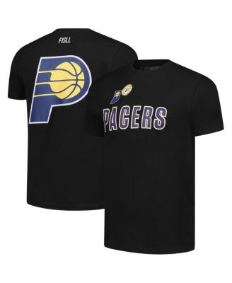 Fisll Футболка в стиле оверсайз с логотипом Индиана Пэйсерс из дышащего хлопка для мужчин и женщин 11176955