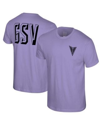 Stadium Essentials Молодежная футболка из 100% хлопка с принтом Golden State Valkyries Origins Statement и коротким рукавом 11223350