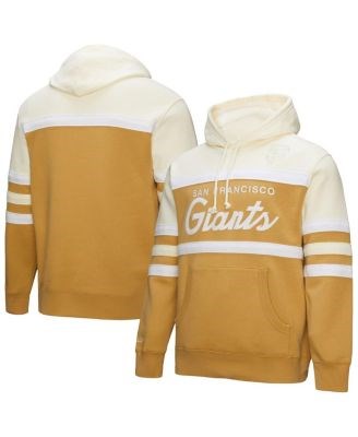 Мужское флисовое худи San Francisco Giants с вышивкой от Mitchell &amp, Ness 11223880