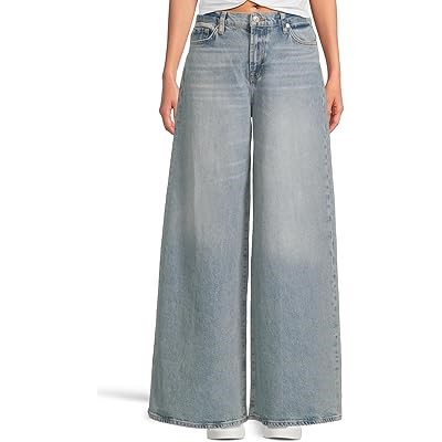 Джинсы с высокой талией Marie Wide Leg от 7 For All Mankind, 99% хлопка, комфортная посадка 11227230