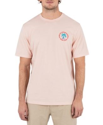 Хлопковая футболка Hurley Surf Club с короткими рукавами, стандартный крой, 150 г/м? 11239874