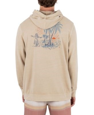 Мужское худи-пуловер Naturals Hurley из мягкого французского флиса, 80% хлопка, 20% полиэстера 11233351