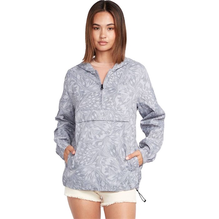 Volcom Легкая водоотталкивающая куртка Earth Tripper Jacket 2 для непредсказуемой погоды 11235208