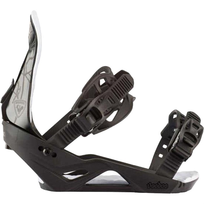 Rossignol Сноубордические крепления Voodoo с эластичным флексом и удобными 3D-ремнями 11186703